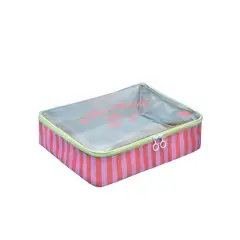 ESTUDIO MINTO - Organizador de ropa grande Stripes Naranja