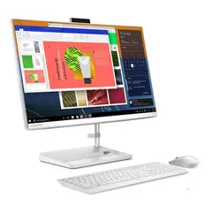 Lenovo - TODO EN UNO AMD RYZEN 5-7430U SSD 256GB 8GB LED 23,8 FHD
