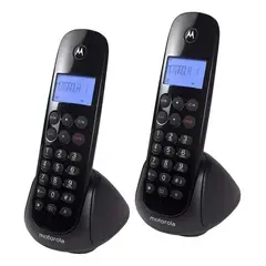 MOTOROLA - Teléfono Inalámbrico M700-2 Negro