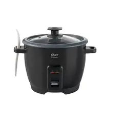 OSTER - Olla arrocera Multiusos 7tz DiamondForce Negro