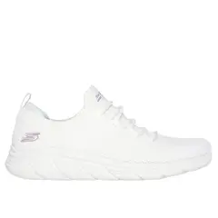 SKECHERS - Tenis Mujer Bobs B Flex - Blanco