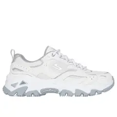 SKECHERS - Tenis Mujer D'Lites Hiker - Blanco