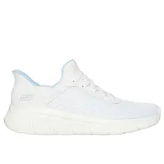 SKECHERS - Tenis Mujer Bobs Flex - Blanco