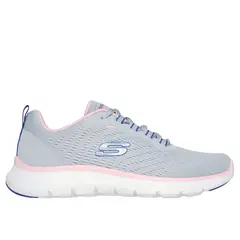 SKECHERS - Tenis Mujer Flex Appeal 5.0 - Gris