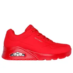 SKECHERS - Tenis Mujer Uno Stand on Air - Rojo