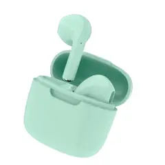 MOVISUN - Audífonos Inalámbricos Bluetooth W1 Lite Verde