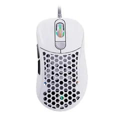 VSG - Mouse Gamer Aquila Air 16000 Dpi Blanco Mate Pmw3389 Rgb
