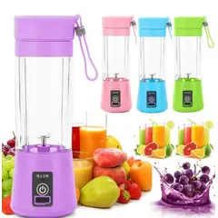 GENERICO - Licuadora portatil recargable USB