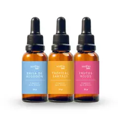 SENTHIA - Kit Trío Fragancias para Difusor