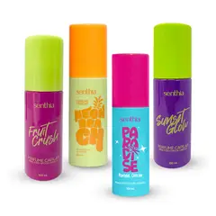 SENTHIA - Kit Hair Fragrance Collection – 4 Perfumes Capilares