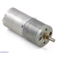 GENERICO - Motorreductor 9.71 25dx48lmm Hp 12v