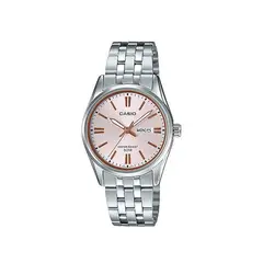 CASIO - RELOJ PARA MUJER LTP-1335D-4AVDF -ROSADO