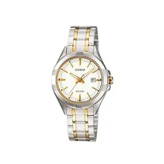 CASIO - RELOJ PARA MUJER LTP-1308SG-7AVDF -PLATEADO