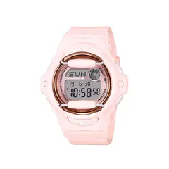 G-SHOCK - RELOJ PARA MUJER CASIO BABY-G BG-169G-4BDR -ROSADO
