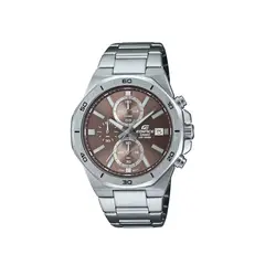 CASIO - RELOJ PARA HOMBRE EDIFICE EFV-640D-5AVUDF - CAFÉ