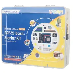 GENERICO - Kit básico de inicio ESP32 ACEBOTT QE200 + QE201