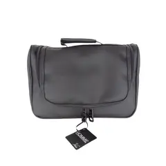 GENERICO - NECESER HOMBRE MILAN TOTALMENTE NEGRO