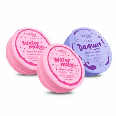 SENTHIA - Kit Just Triple Body Butter 3 Mantequillas Corporales
