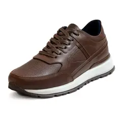 VIAR - Tenis Cuero MilanTR Cafe