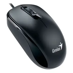 GENIUS - Mouse Dx-110 Usb 1200 Dpi Color Negro