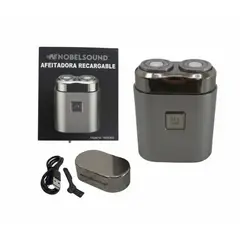 NOBELSOUND - Máquina De Afeitar Eléctrica Mini Recargable Tipo C Compacta