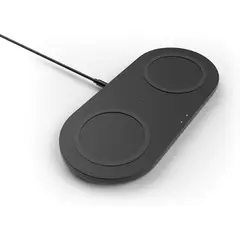 BELKIN - Base de Carga Pad Inalámbrica Doble Qi 10W