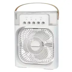 GENERICO - Ventilador Enfriador Humidificador Led Difusor Aroma