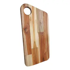 GENERICO - Tabla multipropósito en madera Teca 40x20 cm