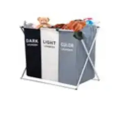 GENERICO - Organizador de Ropa 3 Compartimentos