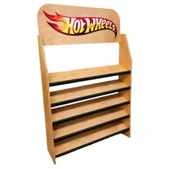 GENERICO - Repisa para Carritos Hotwheels