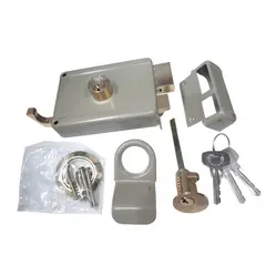 YALE - Chapa Cerradura 3610-60 Tradicional De Seguridad Soldar