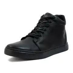 VIAR - Tenis Cuero Venom04 Negro