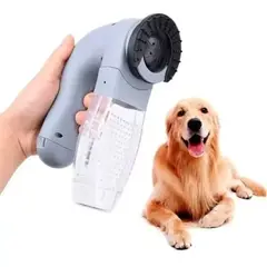 GENERIC - Aspiradora Eléctrica Mascota Removedor Pelo