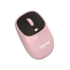 TECH - Mouse Inalámbrico Bluetooth Ergonómico Rosado