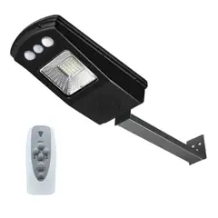 AMERICAN GENERICS - Lámpara Solar CL-180 + Parlante Bluetooth