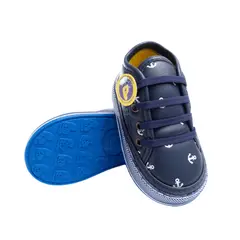 ZAPATOS PILIN - Ocean Blue Tenis Caminante Niño