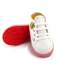 ZAPATOS PILIN - Aston White Total Tenis Caminante Niño