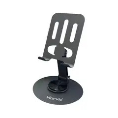 TECH - Soporte con Ángulo y Altura Ajustables y Rotación 360° para Celular