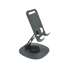 TECH - Soporte con Ángulo y Altura Ajustables y Rotación 360° para Celular