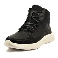 VIAR - Tenis Cuero Maikol Negro