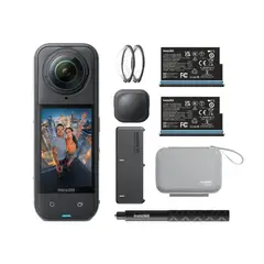 INSTA360 - Cámara X5 Combo Essential Bundle