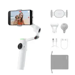 DJI - Estabilizador Insta360 Flow 2 Pro Creador Blanco