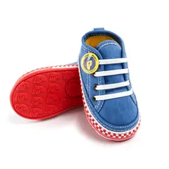 ZAPATOS PILIN - Aston Blue Tenis Caminante Niños +
