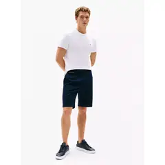 TOMMY HILFIGER - Bermudas azul marino de 9 pulgadas