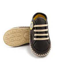 ZAPATOS PILIN - Aston Brown Tenis Caminante Niño