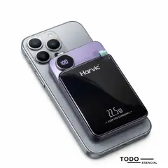 GENERICO - Power Bank Magnética 10.000mah Carga Rápida 22.5w Batería Externa Portátil