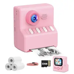 BABIES AND KIDS - Cámara para niños con impresión instantánea , juguete