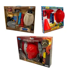 RONDA - Combo 2078 - Set De Construccion+ Busqueda Del Tesoro+ Equipo De Rescate