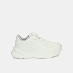 BUBBLE GUMMERS - Tenis Para Niño Bubblegummers Blanco Dynamic