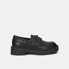 BATA - Mocasines Para Mujer Negro Madi
